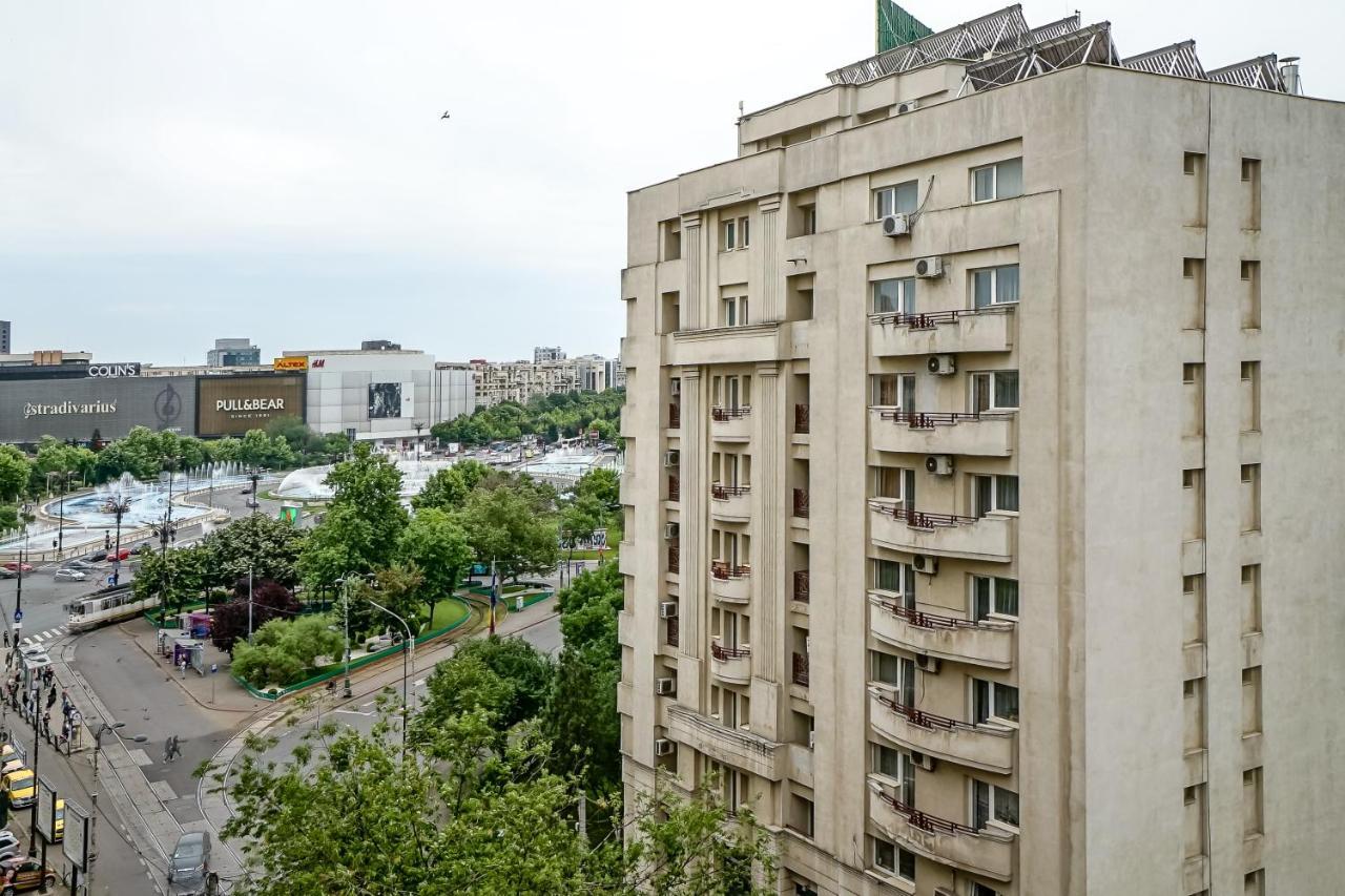 Roof View Bucharest Artesian Fountains Apartment Экстерьер фото